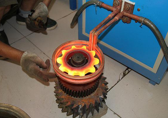 高频淬火设备进行齿轮淬火的注意事项