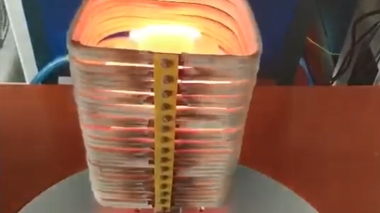 感应预热演示视频