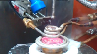 四通阀端盖自动焊接专机