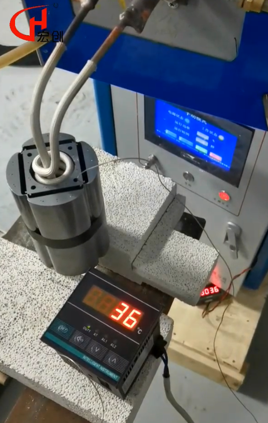 10kw超高频感应加热机