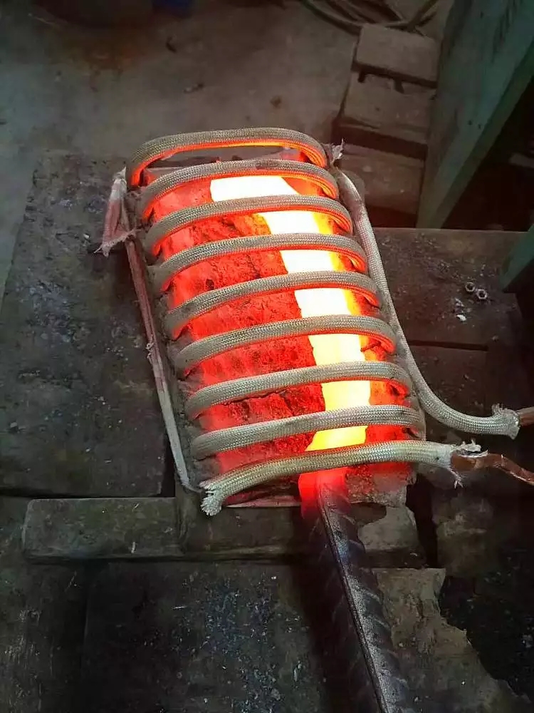 感应加热的特点