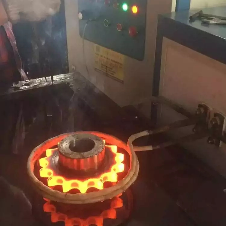 浅析感应加热机对大型铸件的热处理工艺