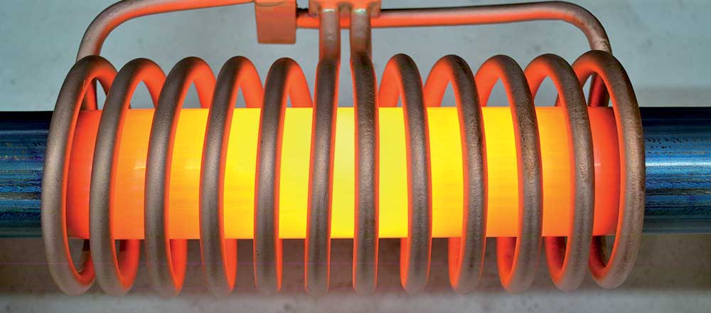 中频感应加热机的感应线圈出现绝缘效果不好故障，其原因是什么？