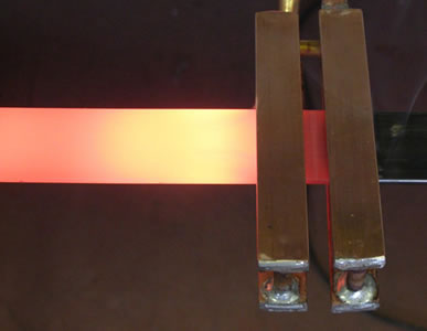 高频感应加热炉对木工刨刀的热处理