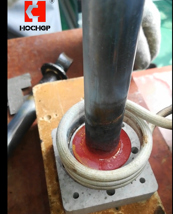 谈谈用中频感应加热炉进行淬火所感应器的结构