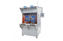 双工位汽车铝管钎焊专机