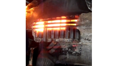 高频感应加热炉对气门热锻模的淬火处理