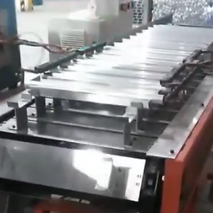 高频加热机感应淬火的回火