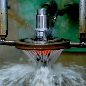 半轴经过高频加热机进行调质后可能会出现哪些问题？怎么解决？