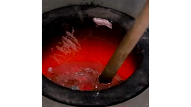 小型中频金银熔炼炉