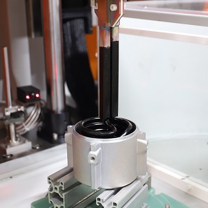 小电机壳高频加热