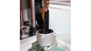 小电机壳高频加热