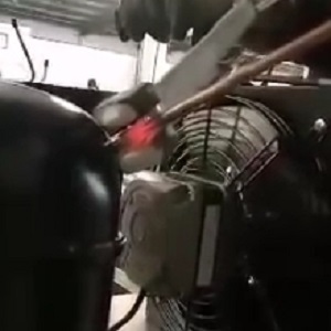 手持式冰箱压塑机焊接设备