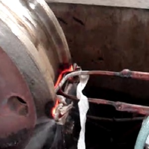 浅析感应加热机对大型铸件的热处理工艺