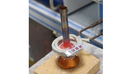 让你了解感应钎焊采用感应加热设备而不是火焰或炉中钎焊的原因